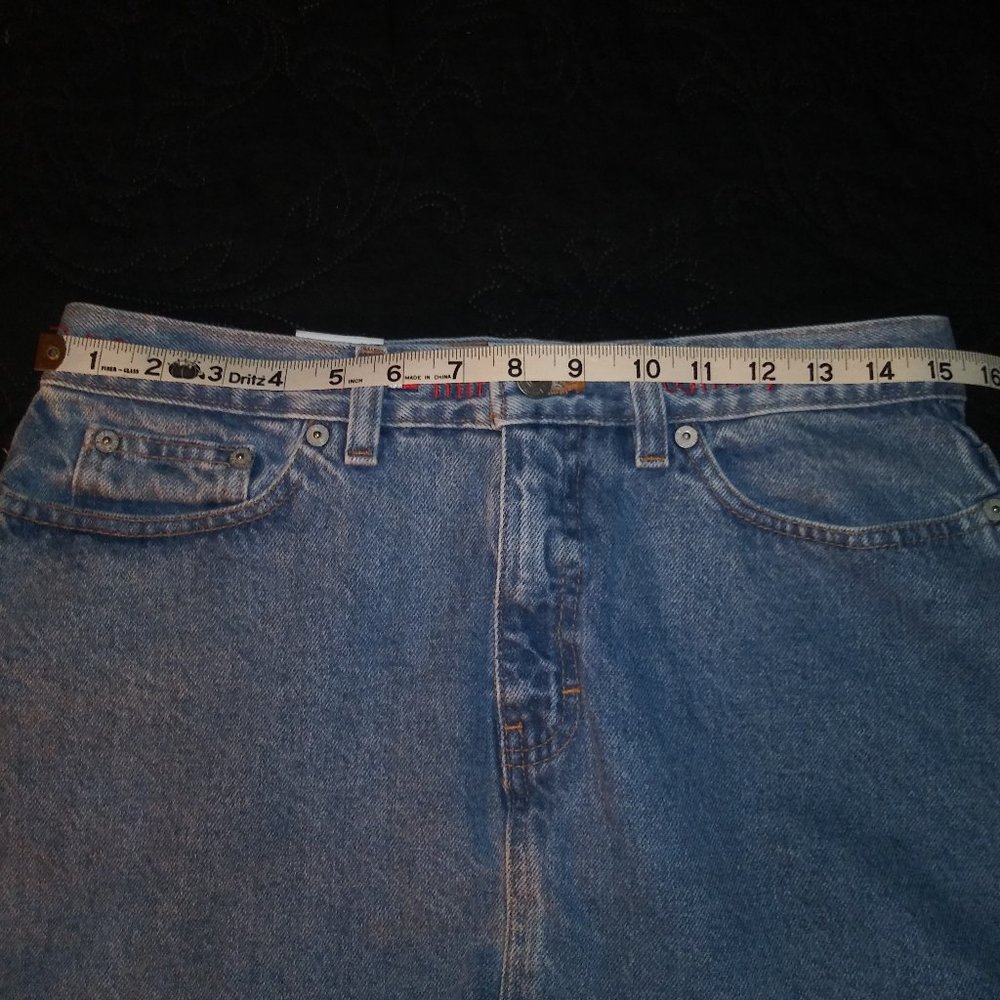 Tommy Hilfiger Denim Skirt NWT Size 8 - Picture 9 of 12